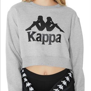 Kappa Cropped Sweatshirt